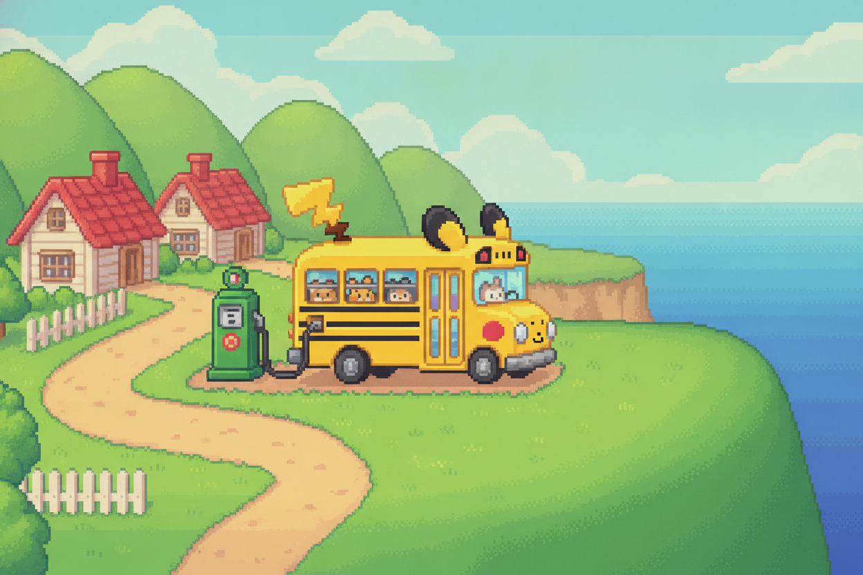 Region ambiance art
